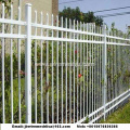 Powder Coated Security Zinc Steel Fence